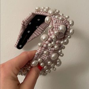 Lele Sadoughi Pearl Headband